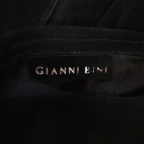 Gianni Bini black suede soft boots - Picture 6 of 8